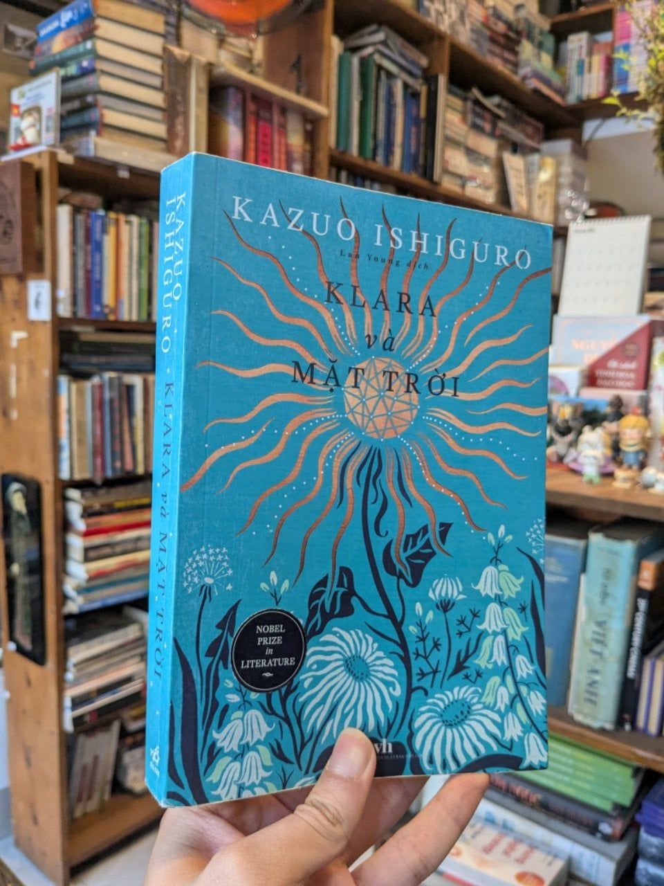  Klara và mặt trời - Kazuo Ishiguro 