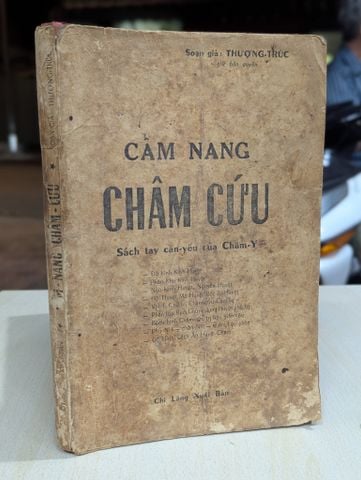  Cẩm Nang Châm Cứu - Thượng Trúc 