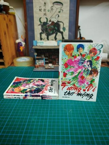  Truyện Tranh Tường Vi Thơ Mộng 