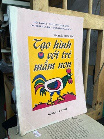  Tạo hình với trẻ mầm non 