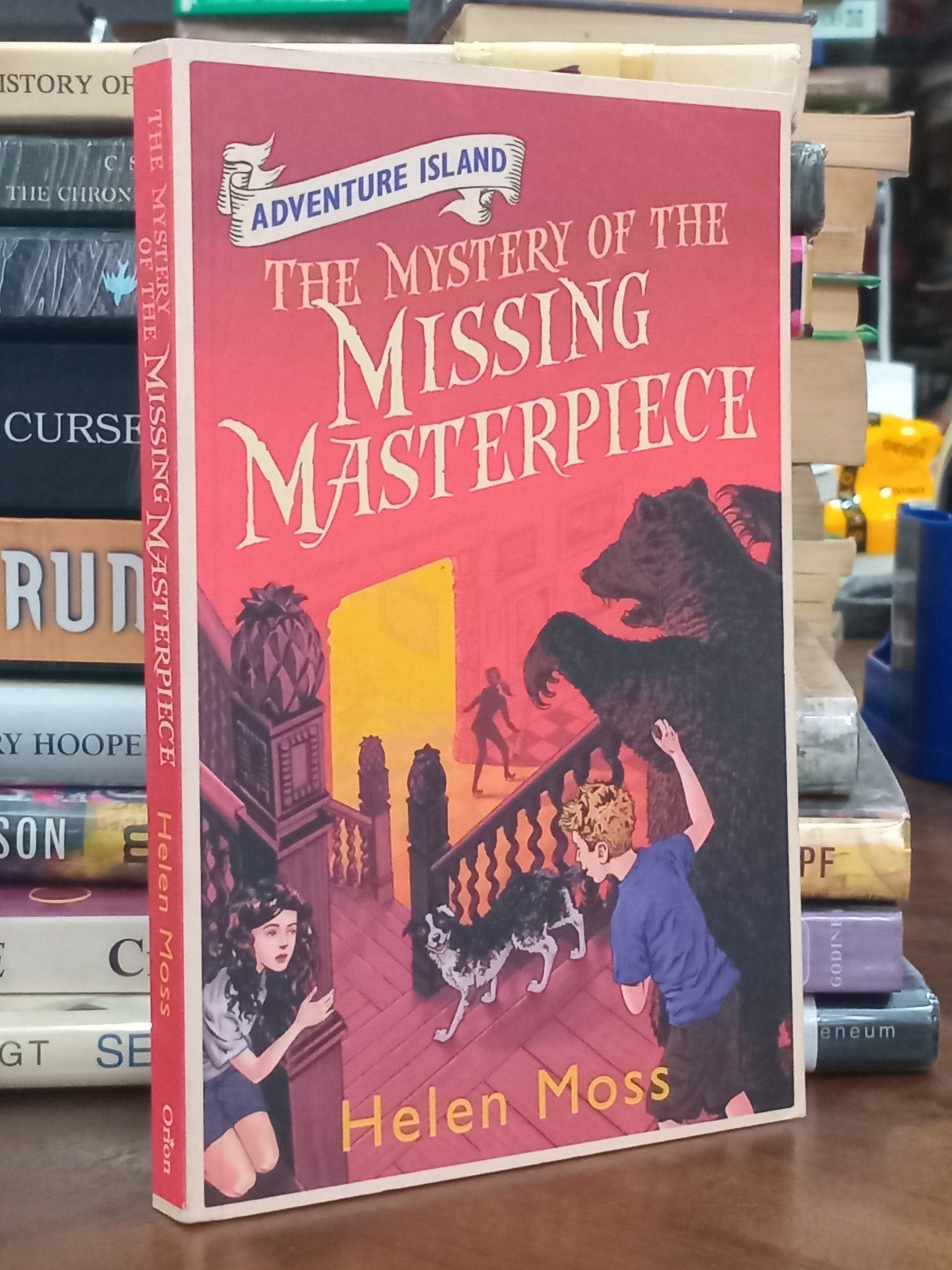  Adventure Island: The Mystery Of The Missing Masterpiece - Helen Moss 