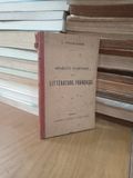  Memento D'Histoire de la Littérature Francaise - J. Fourcassié 