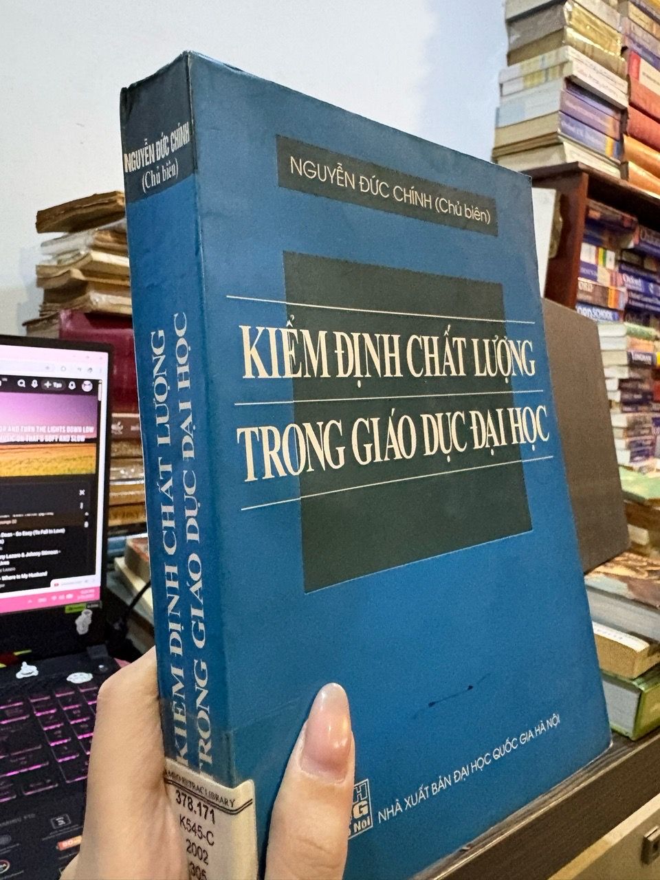  Kiểm định chất lượng trong giáo dục đại học - Nguyễn Đức Chính 