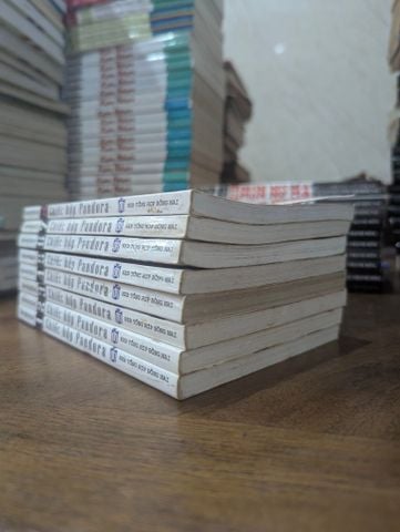  Truyện tranh chiếc hộp pandora - Jun Mochizuki 