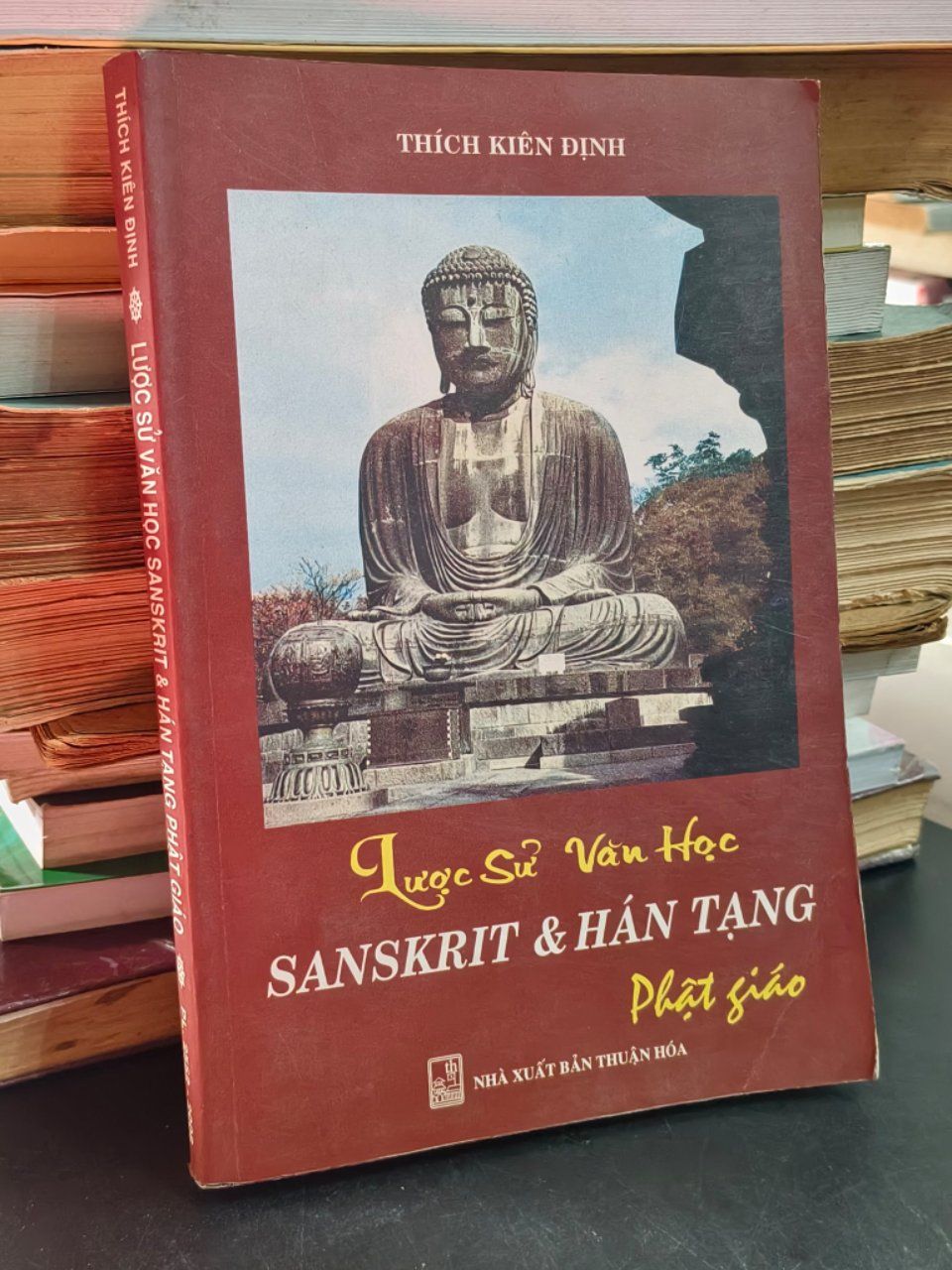  Lược sử văn học Sanskrit và Hán Tạng Phật giáo - Thích Kiên Định 