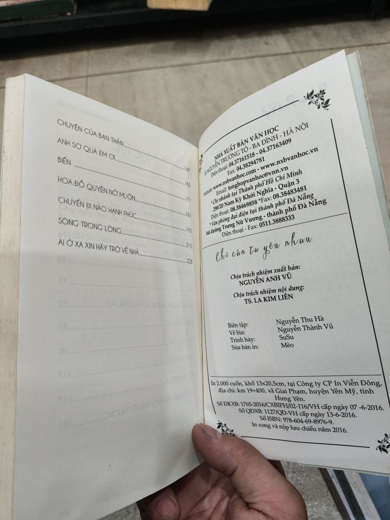  Chỉ Cần Ta Yêu Nhau - Văn Học Trẻ Tuyển Chọn 