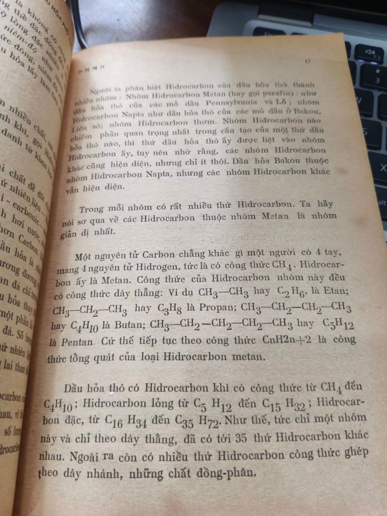  Dầu Hoá Phổ Thông - HNNH 