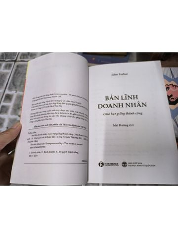  Bản Lĩnh Doanh Nhân: Gieo Hạt Giống Thành Công - John Forbat 