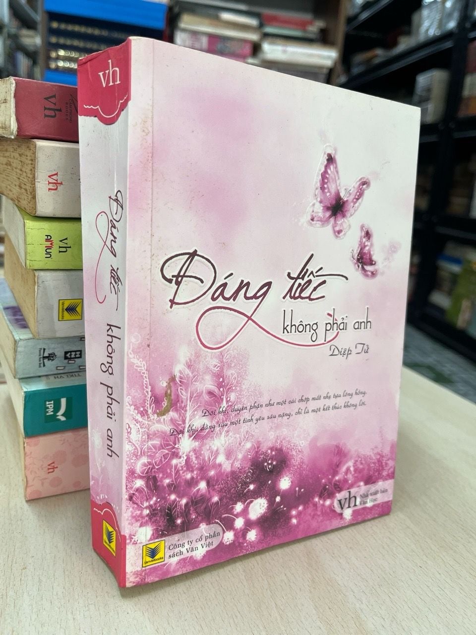  Đáng tiếc không phải anh - Diệp Tử 