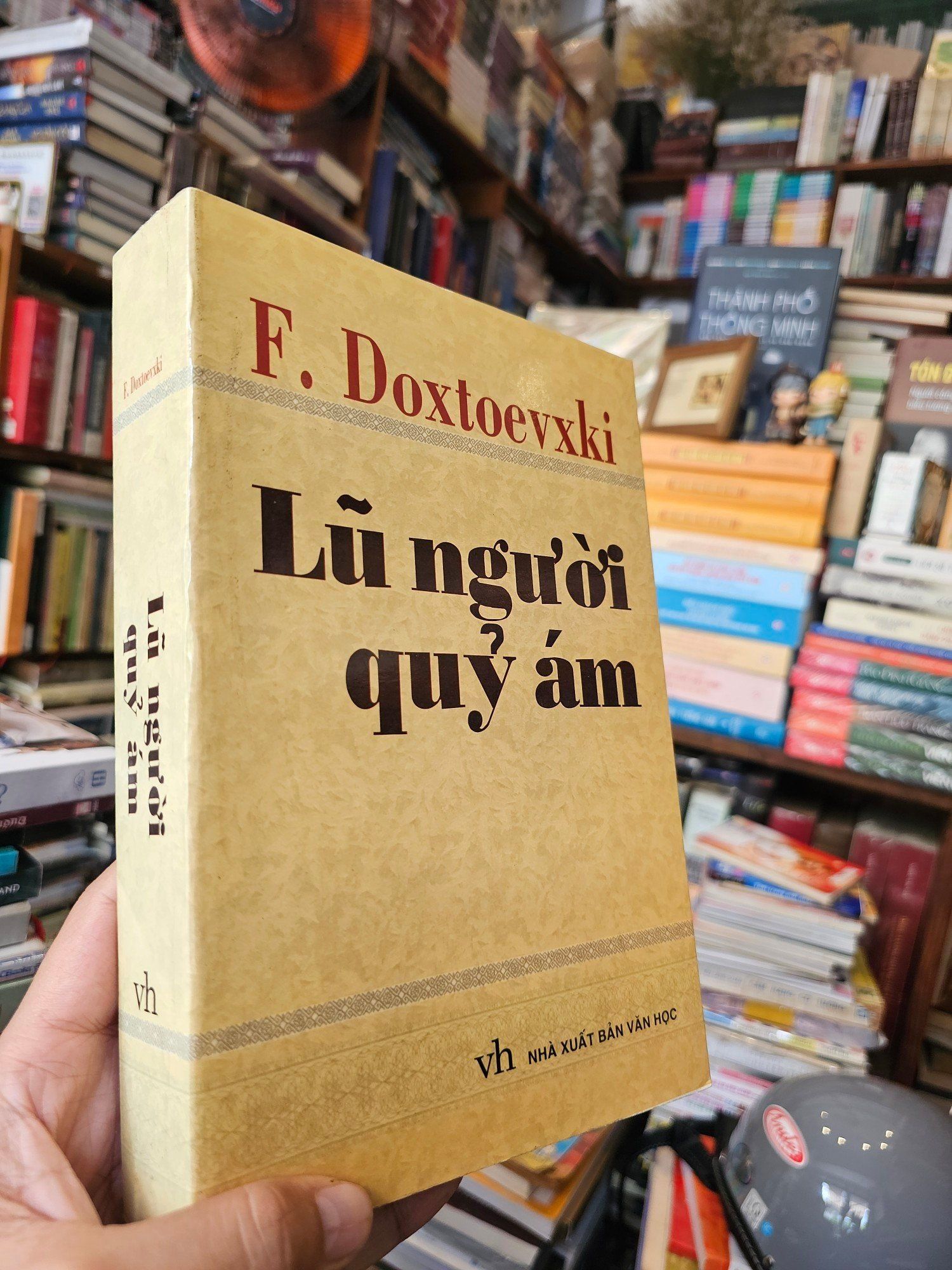  Lũ người quỷ ám - F. Dostoievsky 