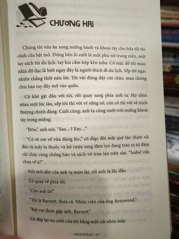  Thám Tử Arrowood - Mick Finlay 