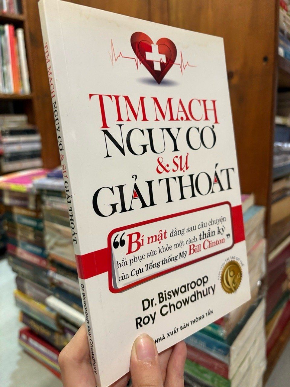  Tim mạch nguy cơ & sự giải thoát - Dr. Biswaroop Roy Chowdhury 