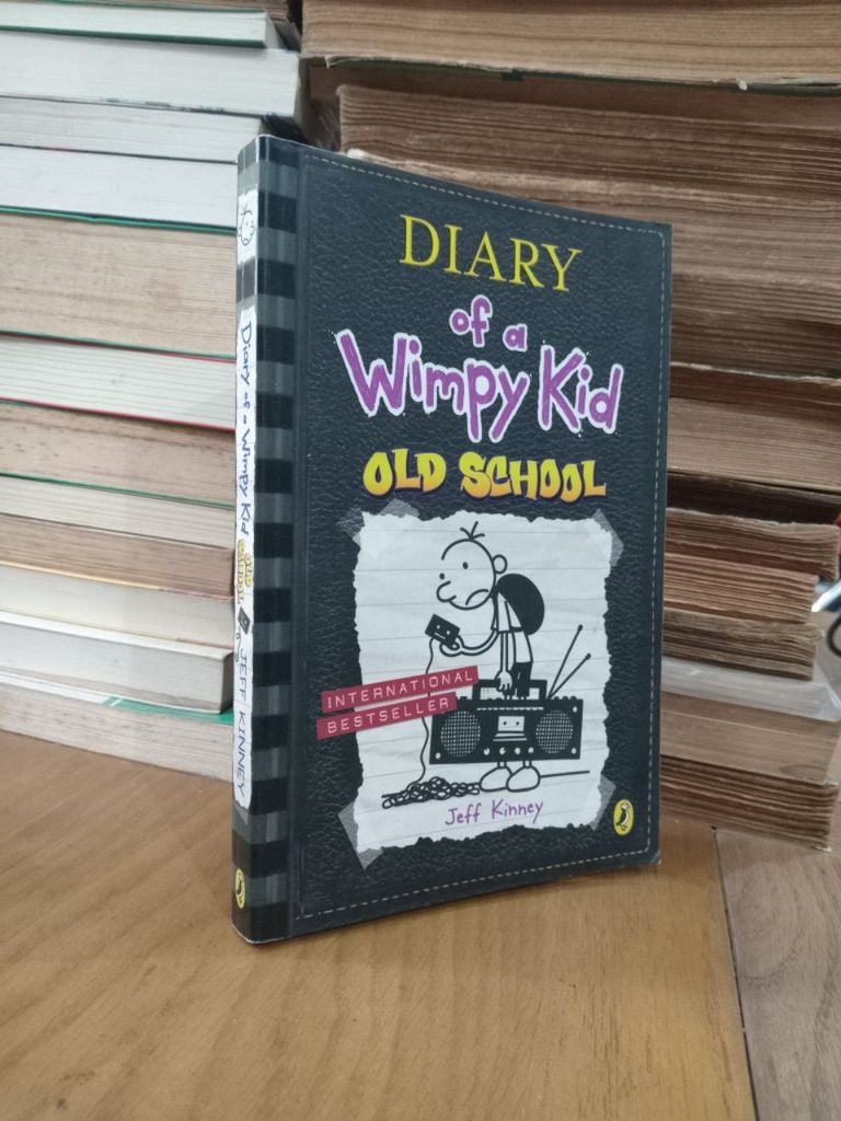  Diary of a Wimpy Kid Series - Jeff Kinney 
