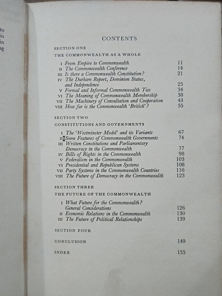  Britain And The Commonwealth - H. V. Wiseman 