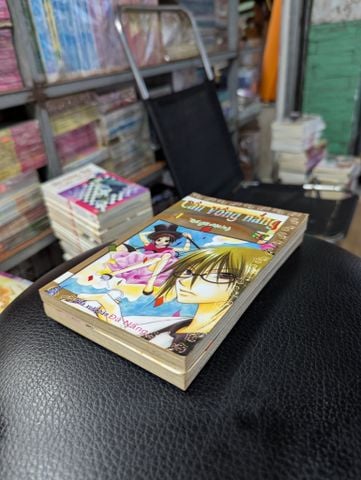  Truyện tranh cầu vòng nắng 