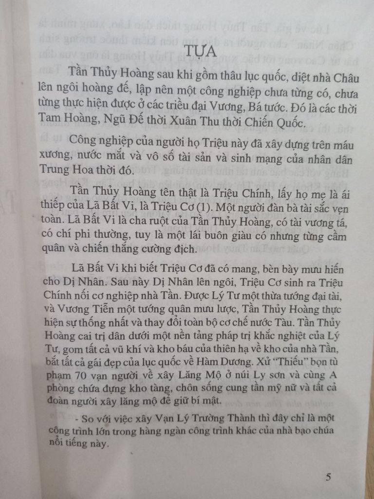 Bí Mật Mộ Tần Thuỷ Hoàng - Hồng Lĩnh Sơn 