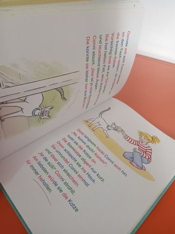  Conni Silben Geschichten Zum Lesenlernen 