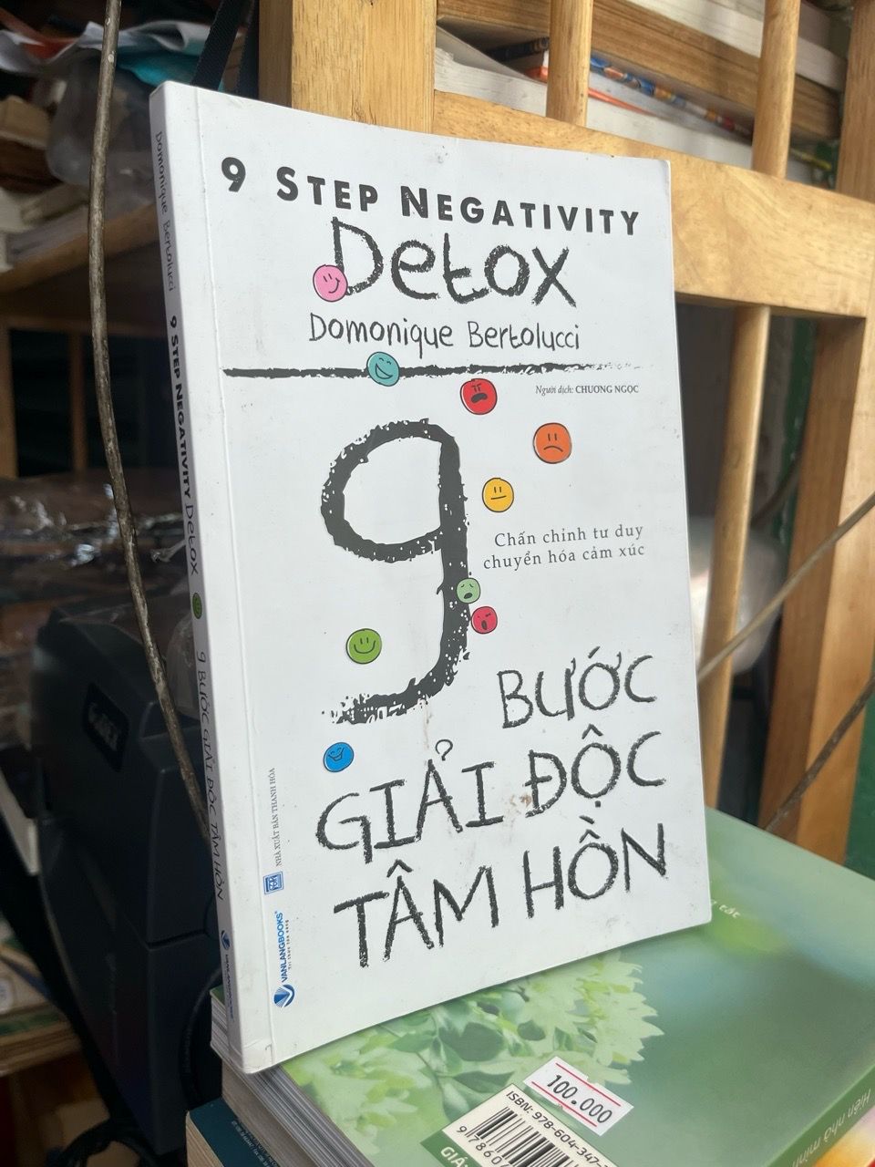  9 bước giải độc tâm hồn - Domonique Bertolucci 