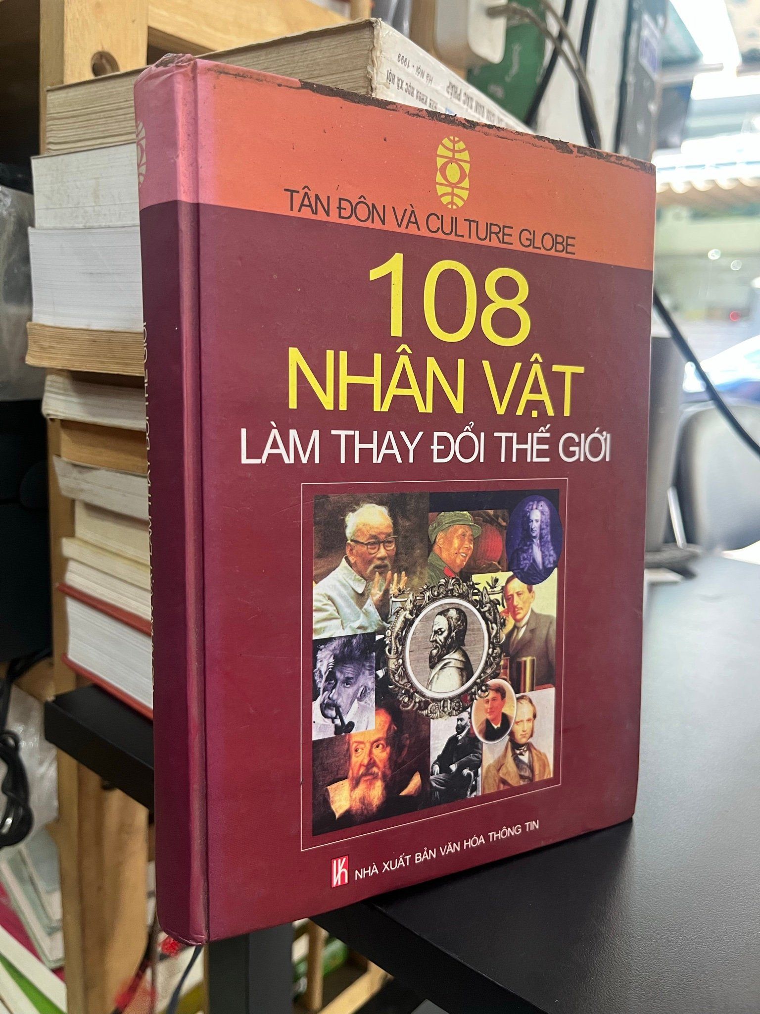  108 Nhân vật làm thay đổi thế giới - Tân Đôn và Culture Globe 
