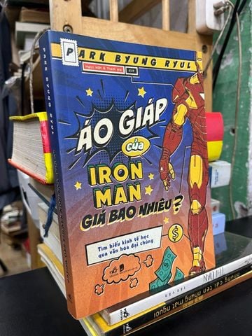  Áo giáp của iron man giá bao nhiêu? - Park Byung Ryul 