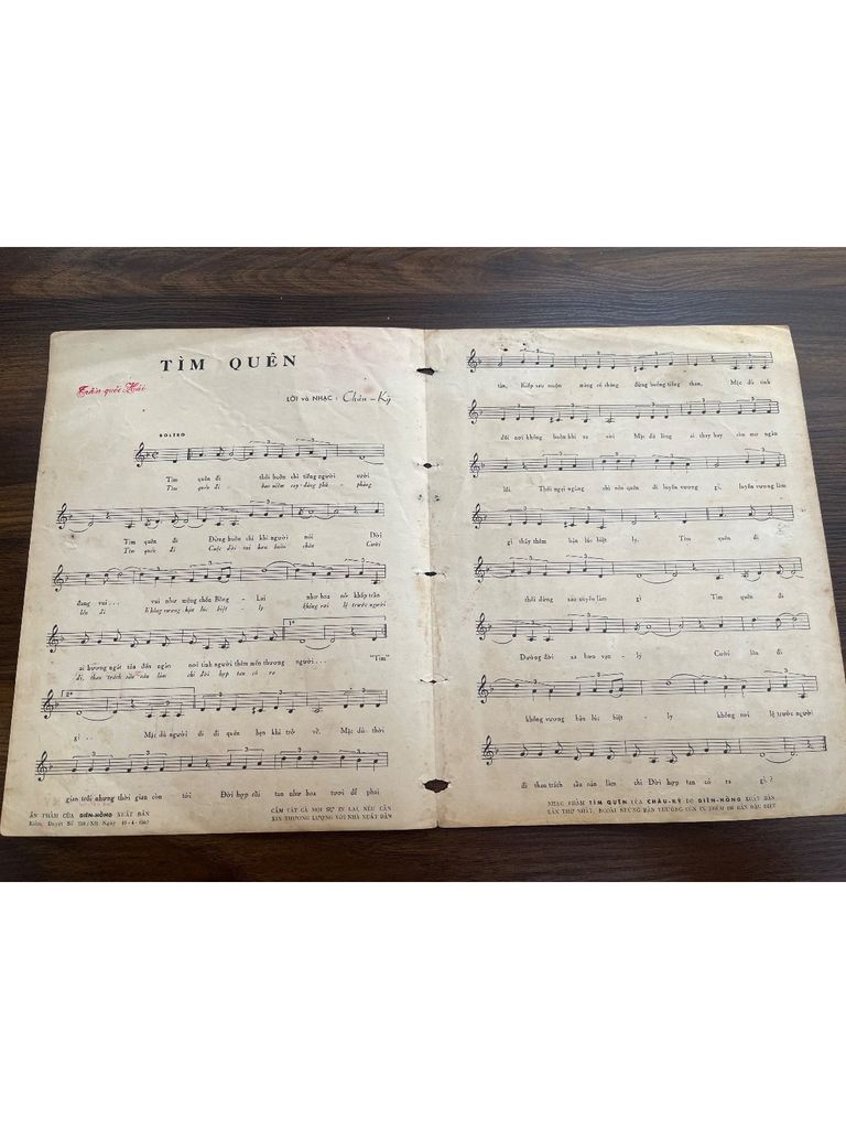  Tìm Quên - Châu Kỳ 