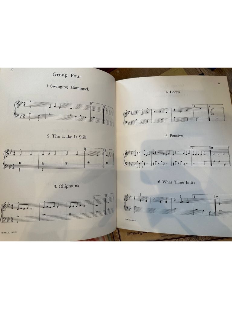  Sight Reading Short Shorts Book Three - Edna Mae Burnam 