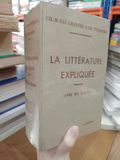  La Littérature Expliquée - Ch.-m Des Granges & Ch. Charrier 