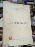  Luật Định Chuẩn - Viện Quốc Gia Định Chuẩn 