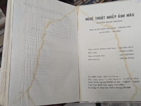  Nghệ thuật Nhiếp ảnh màu - Trần Mạnh Thường 