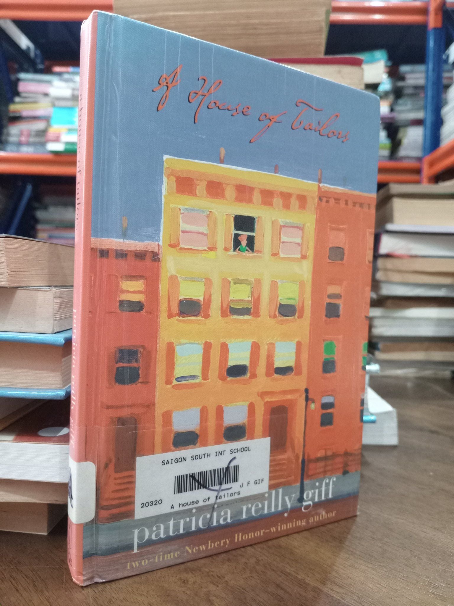  A house of tailors - Patricia Reilly Giff 