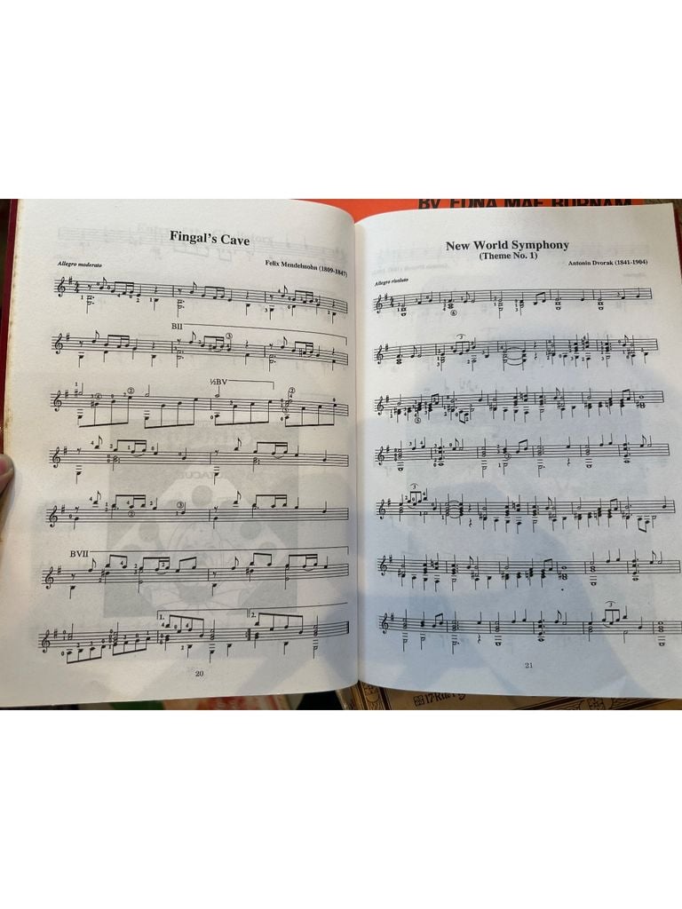  Những Tác Phẩm Bất Hủ Được Soạn Lại Cho Guitar Classic - Jason Waldron 