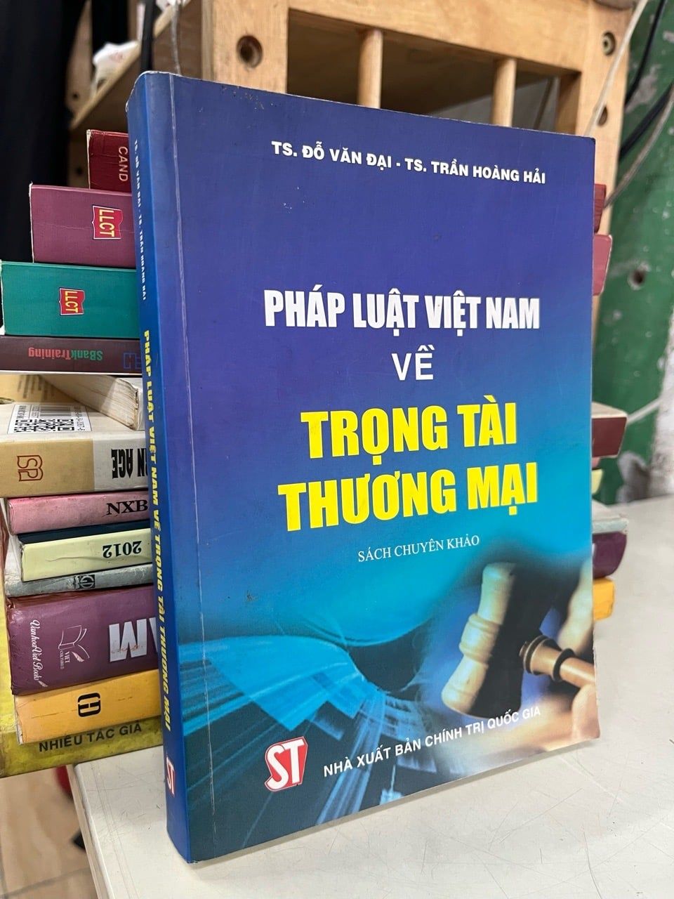 Pháp luật Việt Nam về trọng tài thương mại - TS. Đỗ Văn Đại, TS. Trần Hoàng Hải 