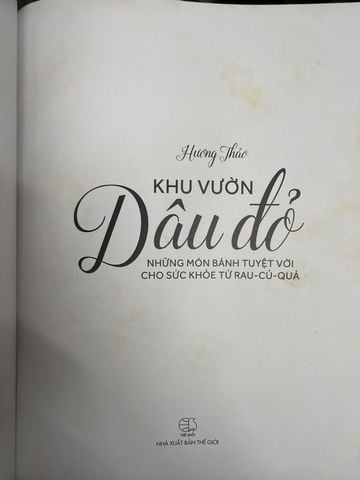  Khu Vườn Dâu Đỏ - Hương Thảo 