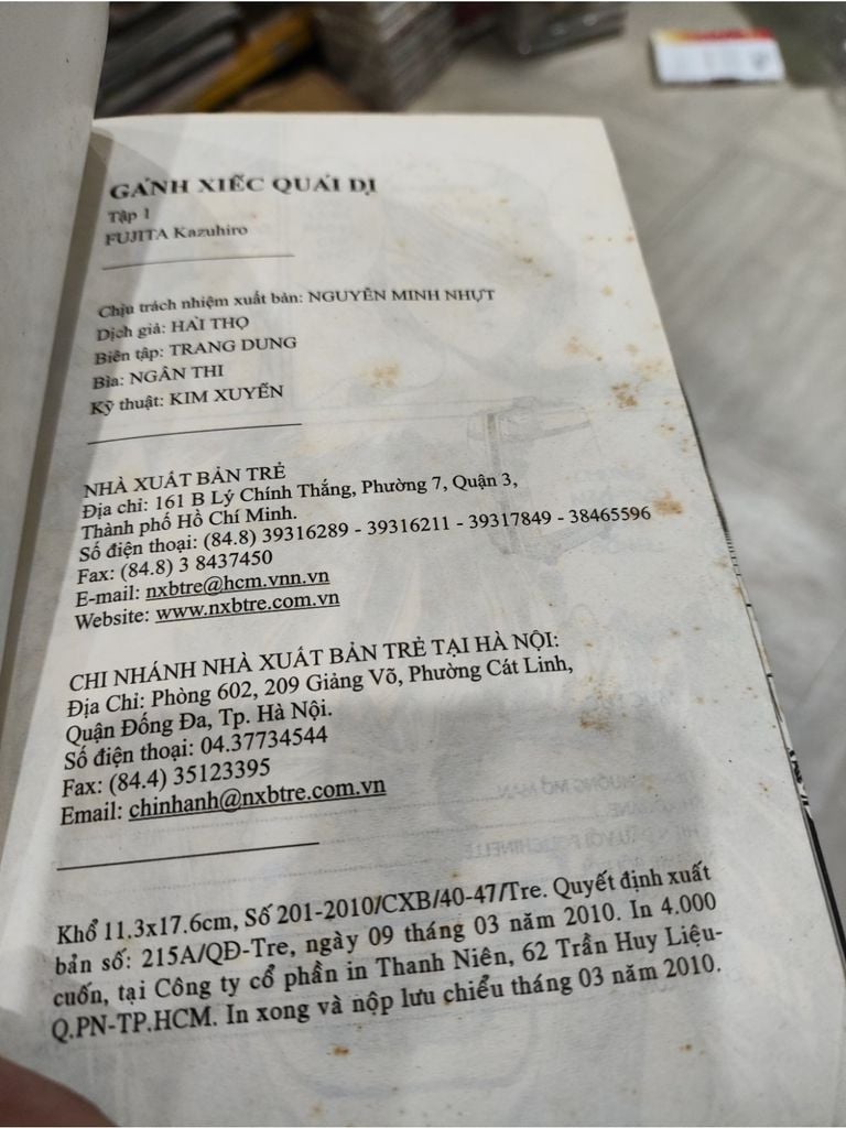  Gánh Xiếc Quái Dị - Fujita Kazuhiro 