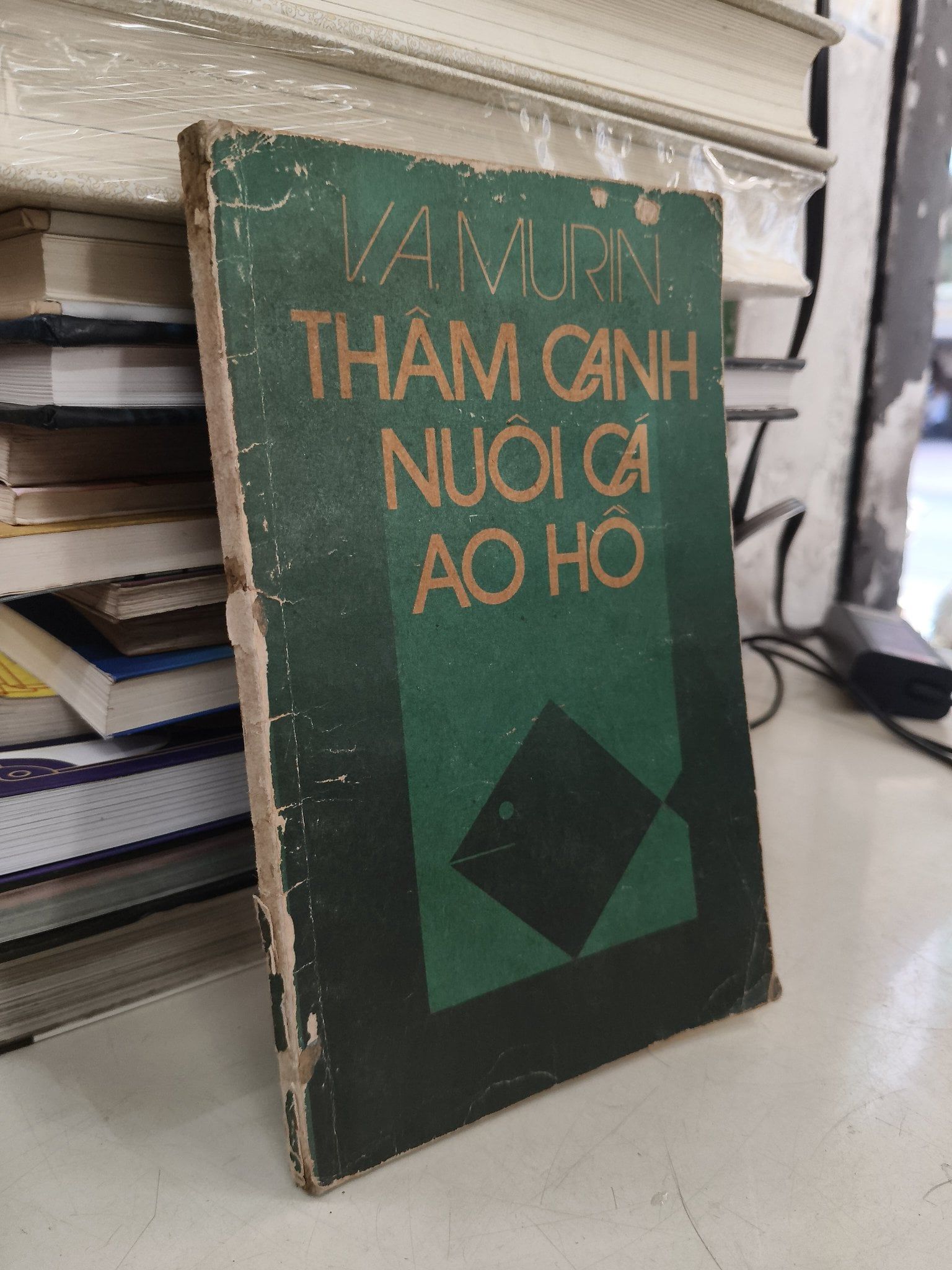  Thâm Canh Nuôi Cá Ao Hồ - V.A. Murin 