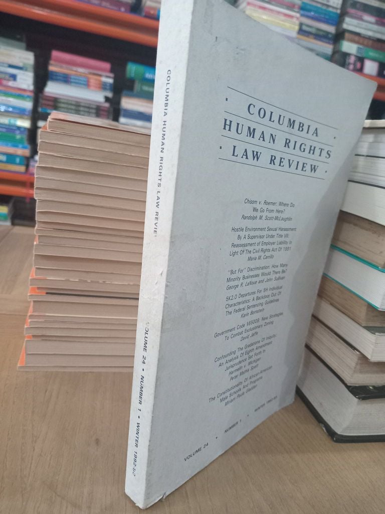  Columbia Human Rights Law Review 