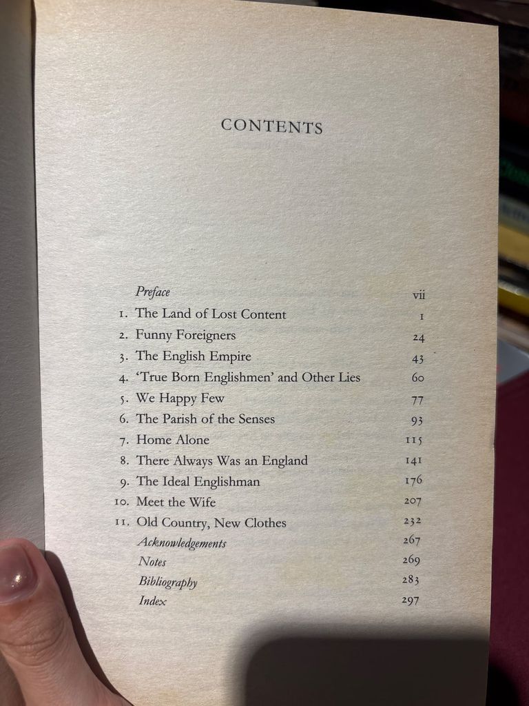  The English: A Portrait Of A People - Jeremy Paxman 