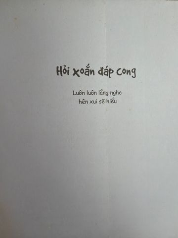  Hỏi Xoắn Đáp Cong - Nam Thanh 