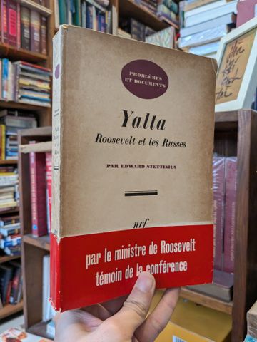  Yalta Roosevelt et les Russes 