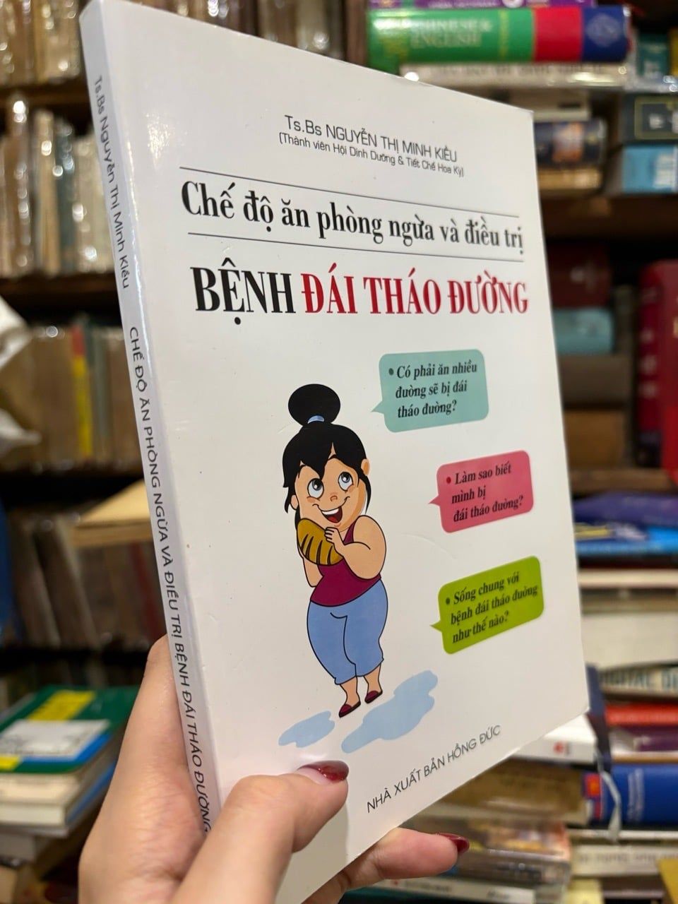 Chế độ ăn phòng ngừa và điều trị bệnh đái tháo đường - Ts.Bs Nguyễn Thị Minh Kiều 