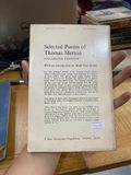  Selected Poems of Thomas Merton 