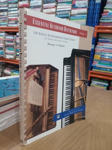  Essential keyboard repertoire: 100 early intermediate selections in their original form, volume 1 