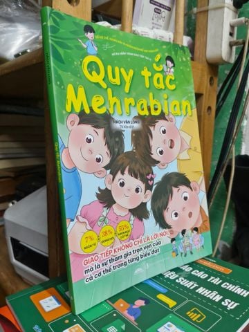  Quy tắc Mehrabian - Hách Văn Long 