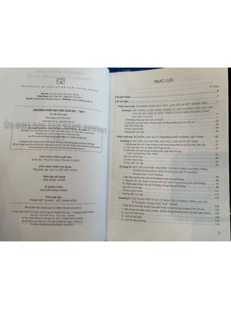  Phương Pháp Dạy Học Lịch Sử - Phan Ngọc Liên, Nguyễn Thị Côi, Trịnh Đình Tùng 