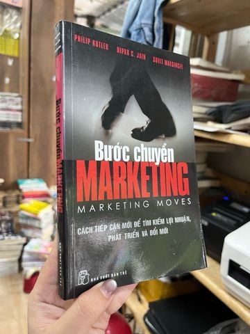  Bước Chuyển Marketing - Philip Kotler 
