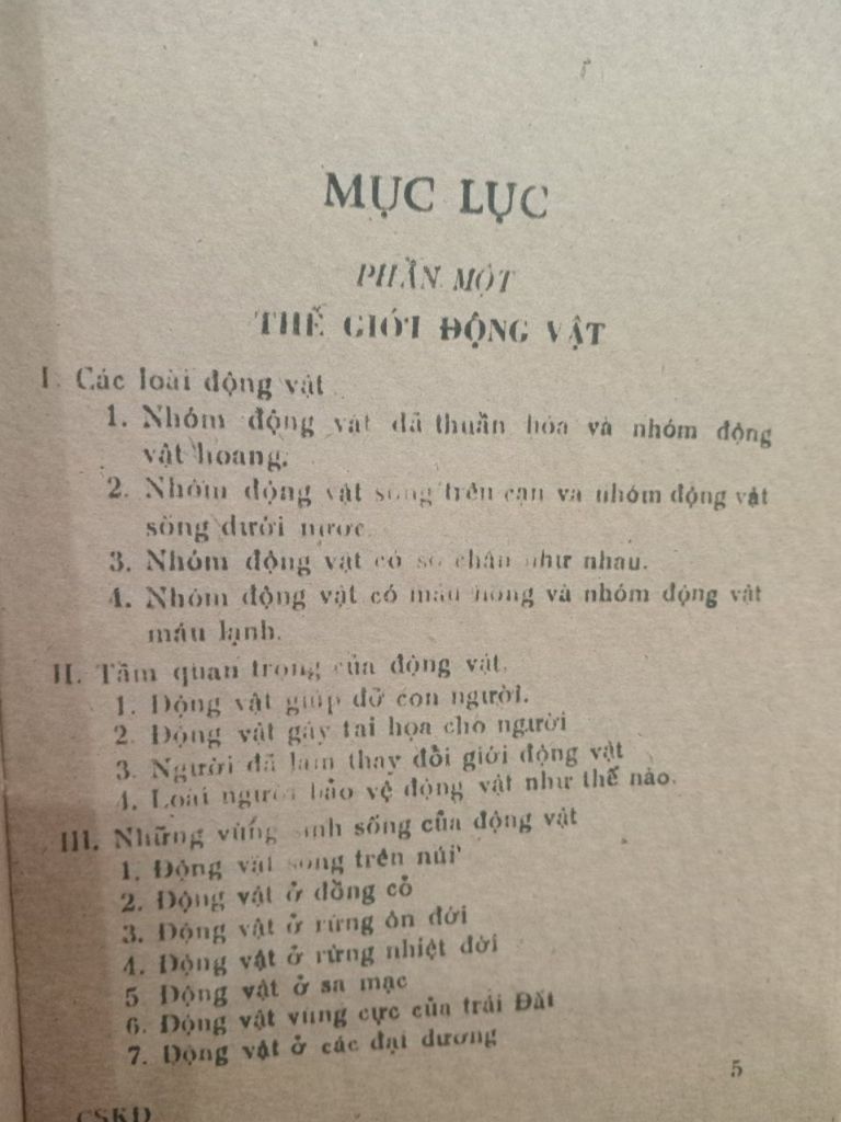  Cuộc Sống Kỳ Diệu của Muôn Loài 