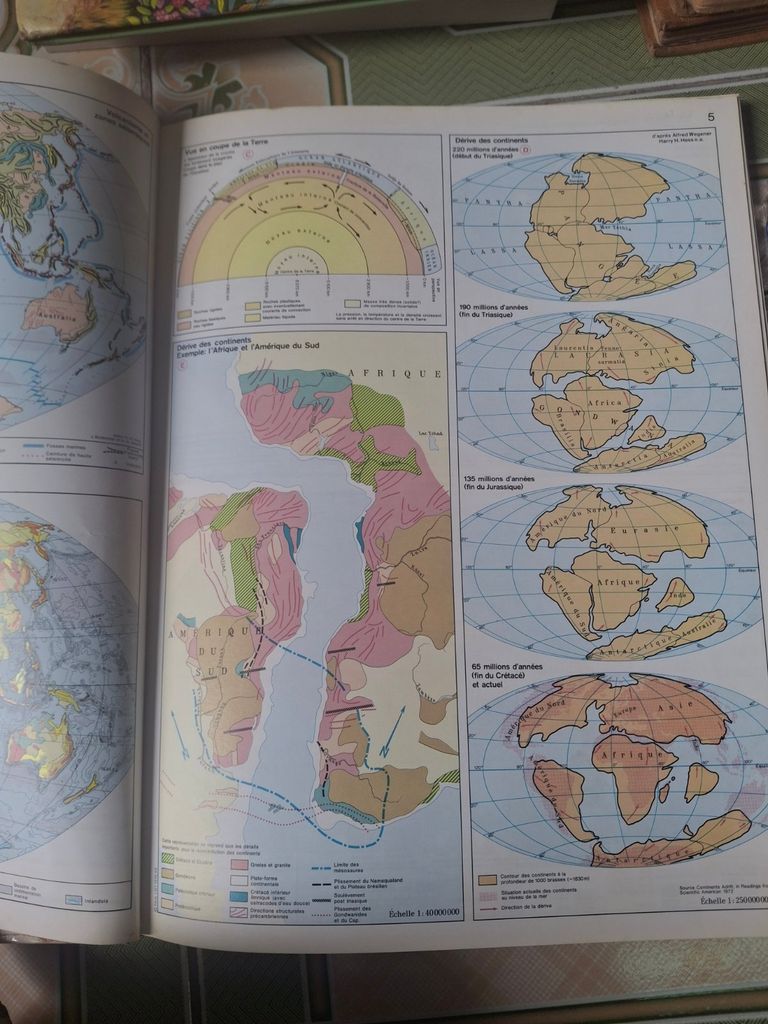  Atlas Géographique - G. Seret 