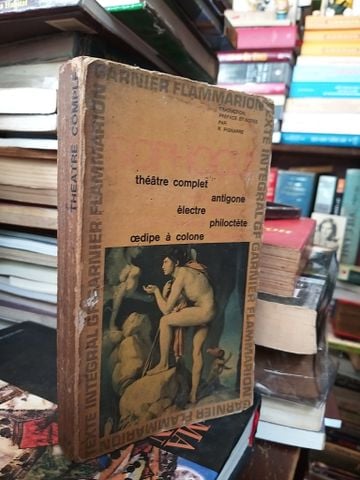  Théâtre complet - Sophocle 