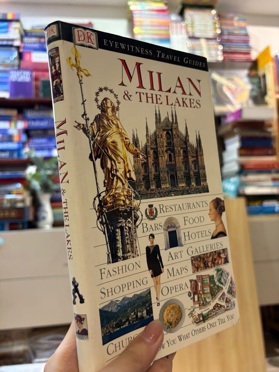  Milan & the lakes - Eyewitness Travel Guides 