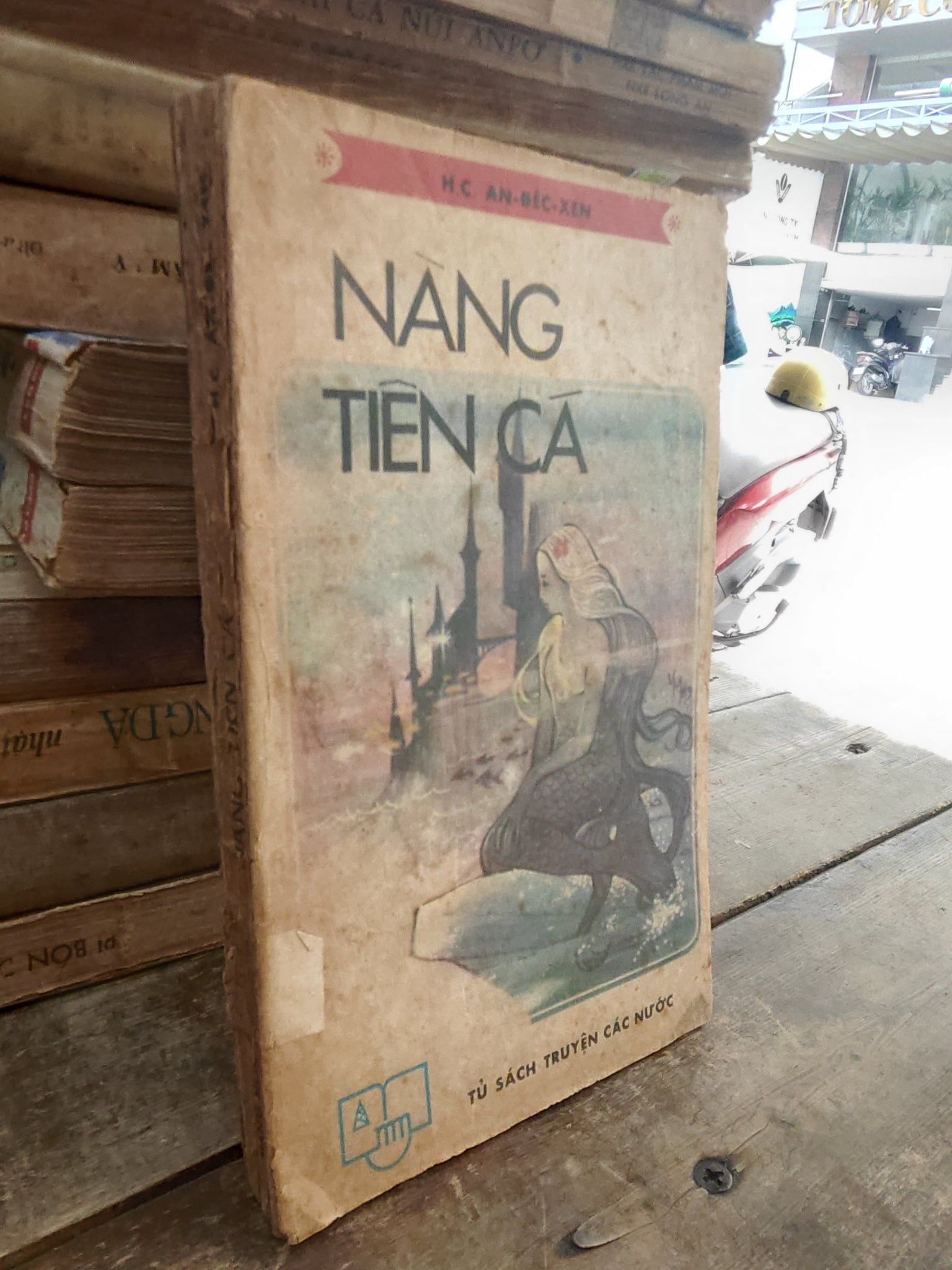  Nàng tiên cá - H. C. Andersen 